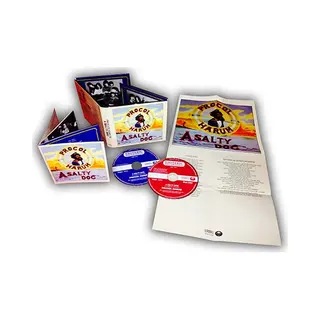Cherry Red Records A Salty Dog 2CD Deluxe Expanded & Remastered Edition Cd