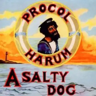 Cherry Red Records A Salty Dog Remastered Edition
