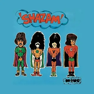 Vinyl Castle Shazam