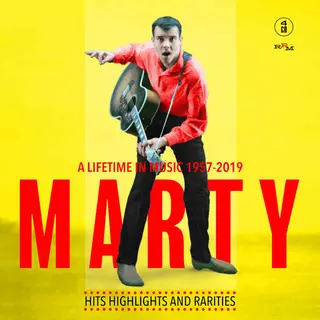 Cherry Red Records Marty Wilde: Marty: A Lifetime In Music 1957-2019, 4CD Boxset Cd Rock