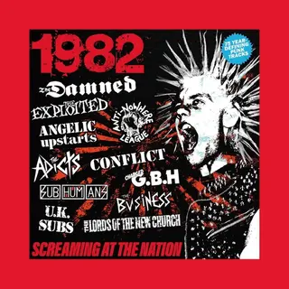 Suburban 1982 - Screaming At The Nation