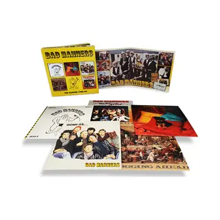 Cherry Red Records Bad Manners: The Albums 1980-85, 5CD Clamshell Boxset Cd Reggae