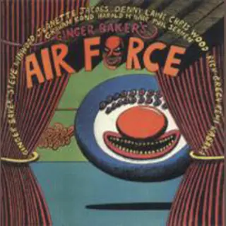 Cherry Red Records Ginger Bakers Airforce