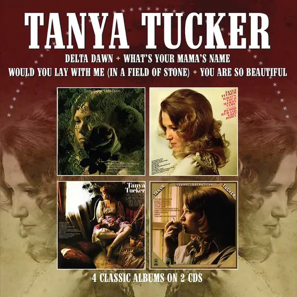 Cherry Red Records Tanya Tucker: Delta Dawn / What’s Your Mama’s Name Would You Lay With Me (In A Field Of Stone) / You Are So Beautiful Country thumbnail