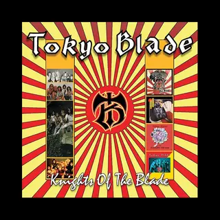 Cherry Red Records Knights Of The Blade: 4 Disc Box Set