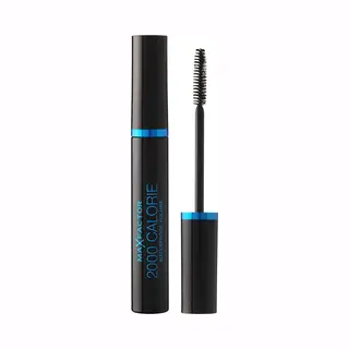 Max Factor 2000 Calorie Waterproof Volume Mascara, Smudge Proof, Black/Brown, 9 Ml