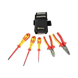 C.k Magma - C.k T5980 Werkzeugset Elektriker, Techniker, Vde 6teilig