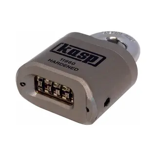 Kasp K11960D High Security 4-Digit Combination Padlock 60mm Open S...