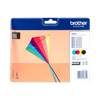 Brother Lc-223VALBP inktcartridge