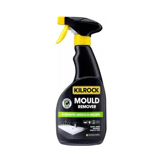 Kilrock Anti-schimmelspray - 500ml - Schimmelreiniger - Schimmel Verwijderaar Spray - Voor Badkamer En Keuken Reinigen