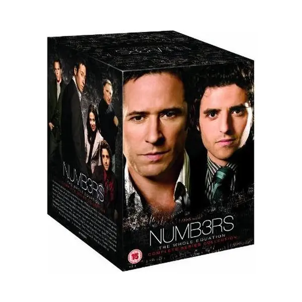 Paramount Home Entertainment Numb3rs, Complete Series Collection thumbnail