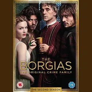 The Borgias, Season 2 /Dvd