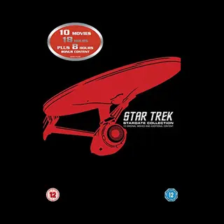 Paramount Home Entertainment Star Trek, The Movies 1-10