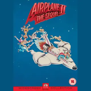 Paramount Airplane 2 - The Sequel (1982) Dvd Engels