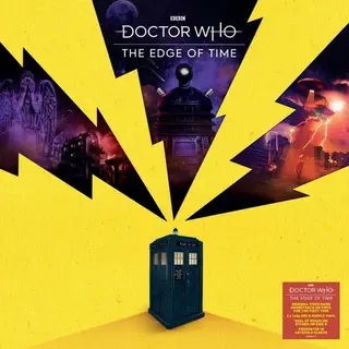 Demon Records Doctor Who, The Edge Of Time Original Videogame Soundtrack (140g Red And Purple Vinyl)