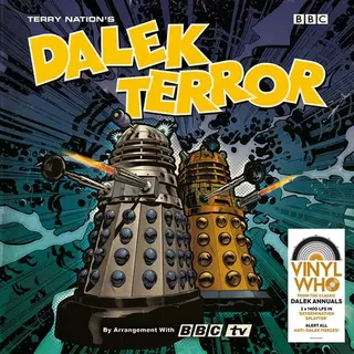 Demon Records Dalek Terror