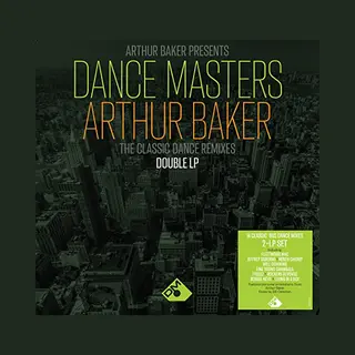 Bertus Distributie Various - Arthur Baker Presents Dance Masters - Arthur Baker (Lp)