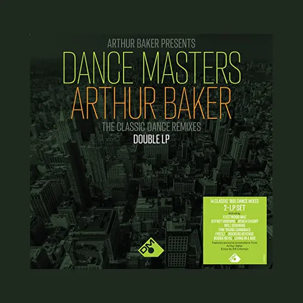 Bertus Distributie Various - Arthur Baker Presents Dance Masters - Arthur Baker (Lp) thumbnail