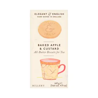 Elegant & English Baked Apple & Custard 140g
