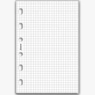 Filofax 212903 Füllung Kladblok