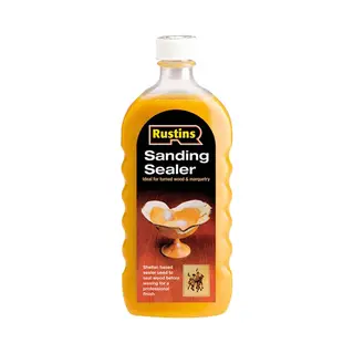 Rustins SANS500 Sanding Sealer 500ml