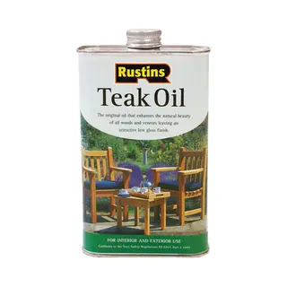 Rustins TEAK500 Teak Oil 500ml