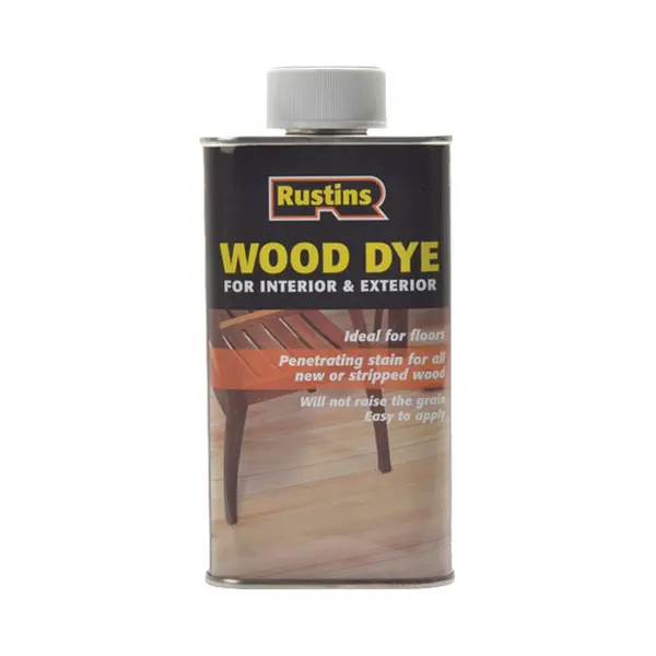Rustins WDWA1000 Wood Dye Walnut 1 Litre thumbnail