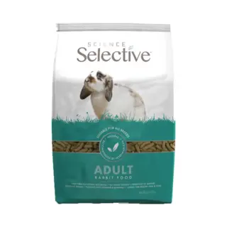 Science Selective Adult Kaninchenfutter - 1, 5 Kg