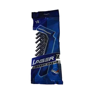 Laser - Scheermesjes - Twin Blade Razors - 10st