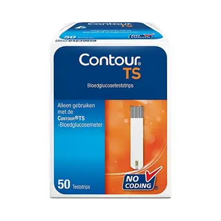 Bayer Contour Ts Teststrips 50 Strips