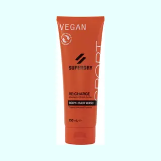 Superdrysport Sport Body+Hair Wash Re Charge 250 Ml