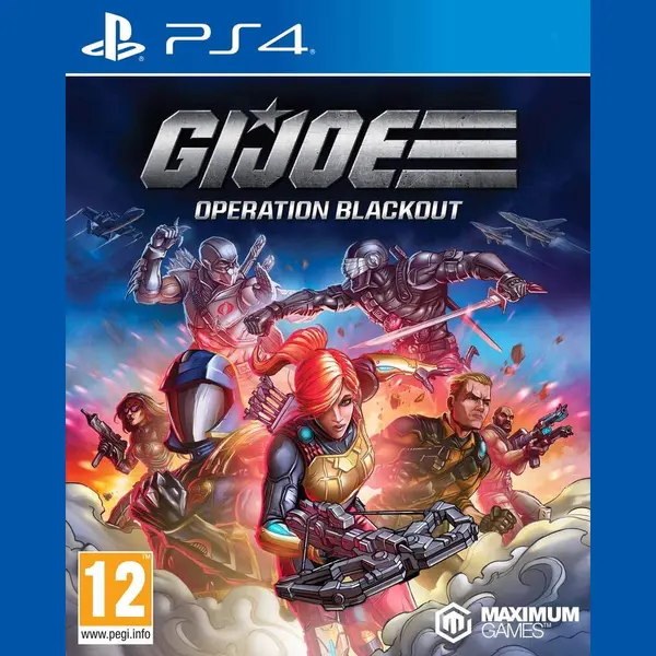 Maximum Games G.I. Joe: Operation Blackout thumbnail