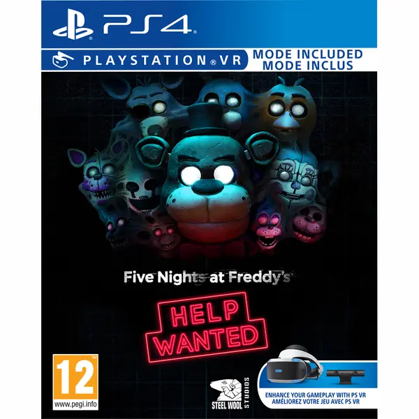 Sony Five Nights at Freddy's: Help Wanted Standaard Engels PlayStation 4 thumbnail