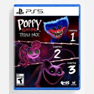 Poppy Playtime Triple Pack, PS5 Standaard Meertalig PlayStation 5