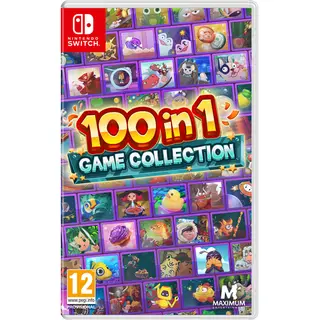 Maximum Games 100 In 1 Game Collection Duits, Engels, Spaans, Frans, Italiaans Nintendo Switch