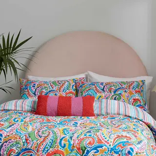 Helena Springfield Budding Brights Penny Super Kingsize Duvet Cover Set, Multi
