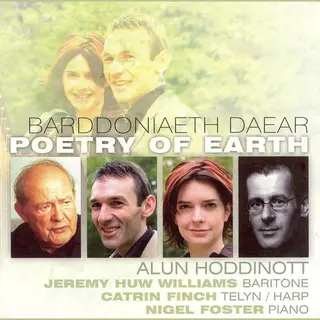 Music&Words Jeremy Huw Williams & Catrin Finch - Poetry Of Earth (Cd)