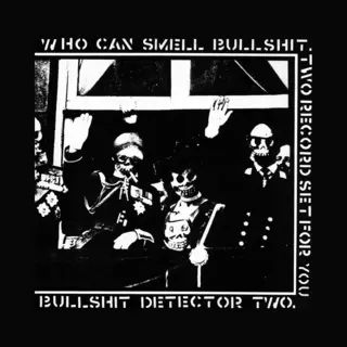 The Orchard [Crass Records] Bullshit Detector [Vinyl]