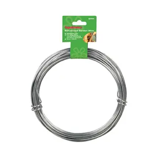 SupaGarden 3mm X 20m Garden Wire Galvanised