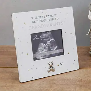 Satoha Widdop 4' X 3' - Bambino Grandparents Ultrasound Scan Photo Frame