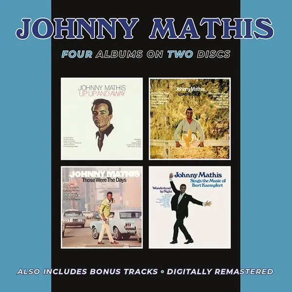 Bgo Up, Up & Away / Love Is Blue / Those Were The Days / Sings The Music Of Bert Kaempert thumbnail