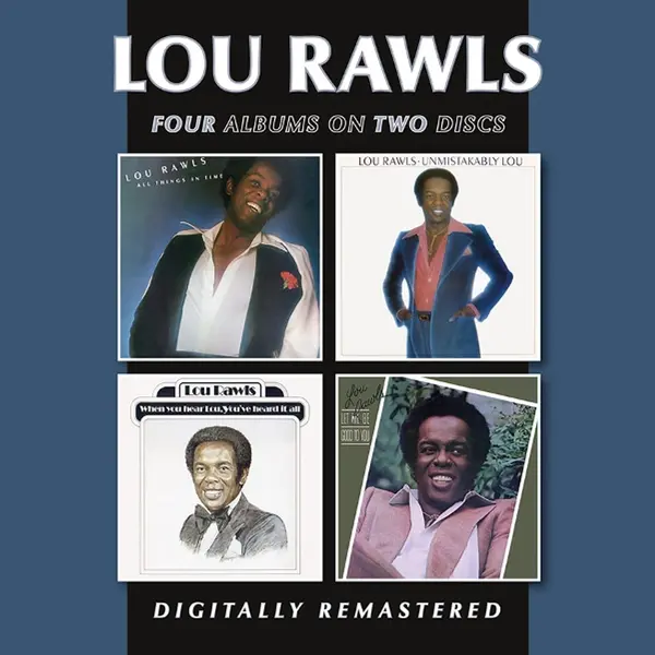 Bgo All Things In Time / Unmistakably Lou / When You Hear Lou, You've Heard It All / Let Me Be Good To You thumbnail