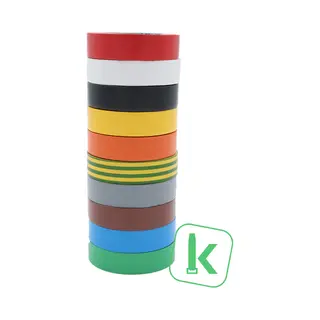 Advance AT7 Pvc Tape 15mm X 10m Kleuren Mix