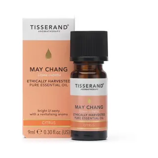 Tisserand Aromatherapy May Chang Essential Oil In Clear