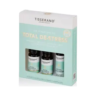 Tisserand Aromatherapy Total De-Stress Discovery Kit