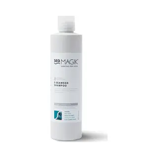 Sea Magik - Seaweed Shampoo To Soothe Itchy Scalp, Psoriasis, And Eczema, With Hydrating Dead Sea Salt, Suitable For All Hair And Scalp Types, Vegan