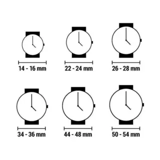Henry London Analoog Quartz Volwassen Horloge Met Leren Band HL39-S-0098, Wit., Armband