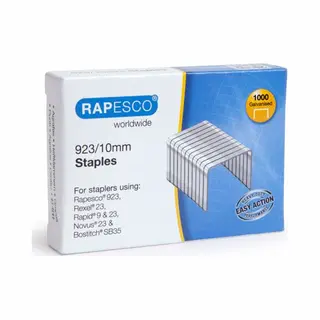 Rapesco 1237 Klammerpack 1000 Heftklammern