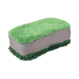 Turtle Wax Miracle Wash Pad Microvezel - Autospons Met Een Scrub En Microvezel Kant - Schoonmaakspons - Spons Auto