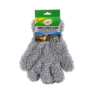 Turtle Wax TW53619 Autowasch-Handschuh Mikrofaser, Grau